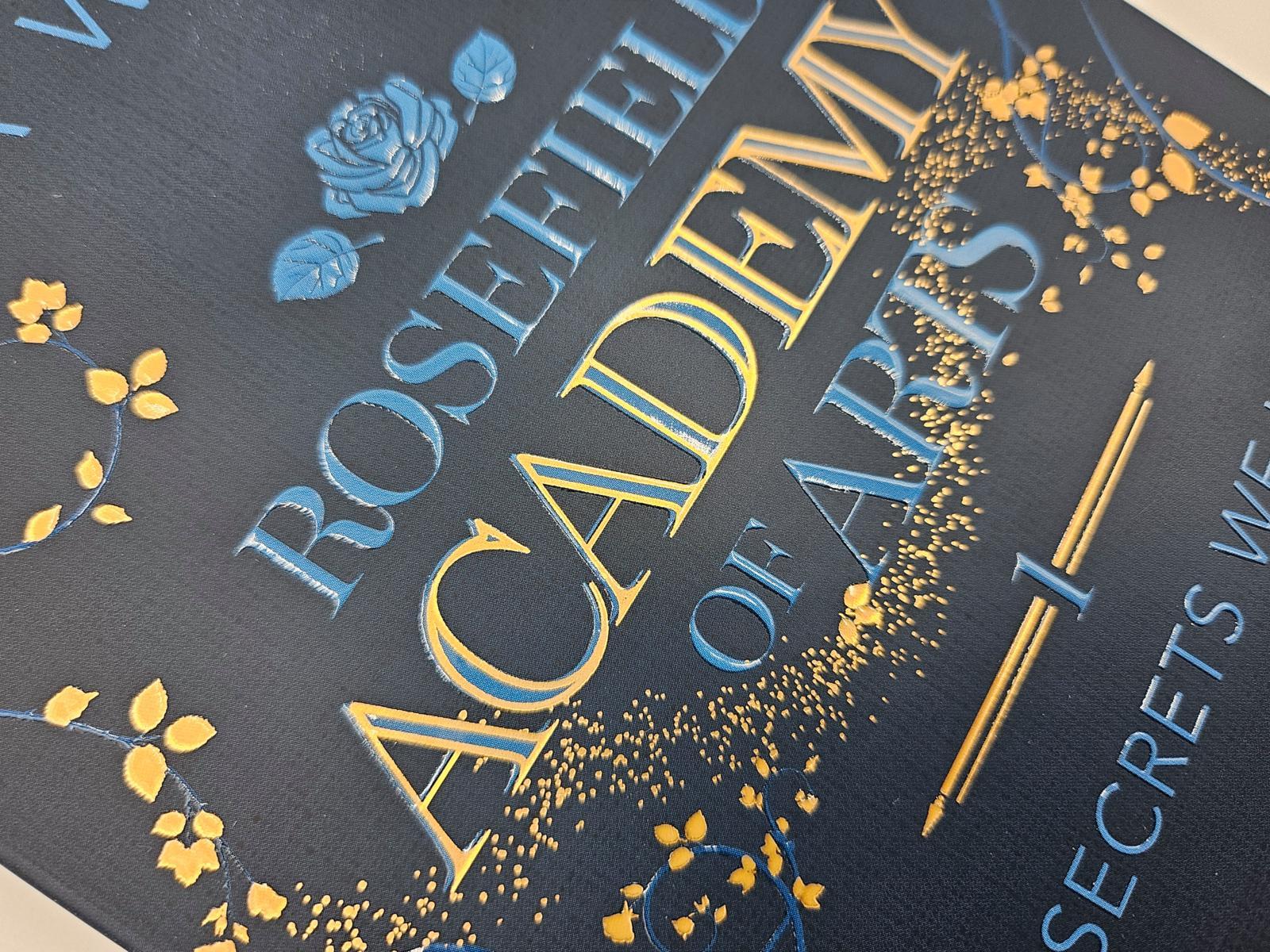 Bild: 9783492064477 | Rosefield Academy of Arts - The Secrets We Keep | Ana Woods | Buch