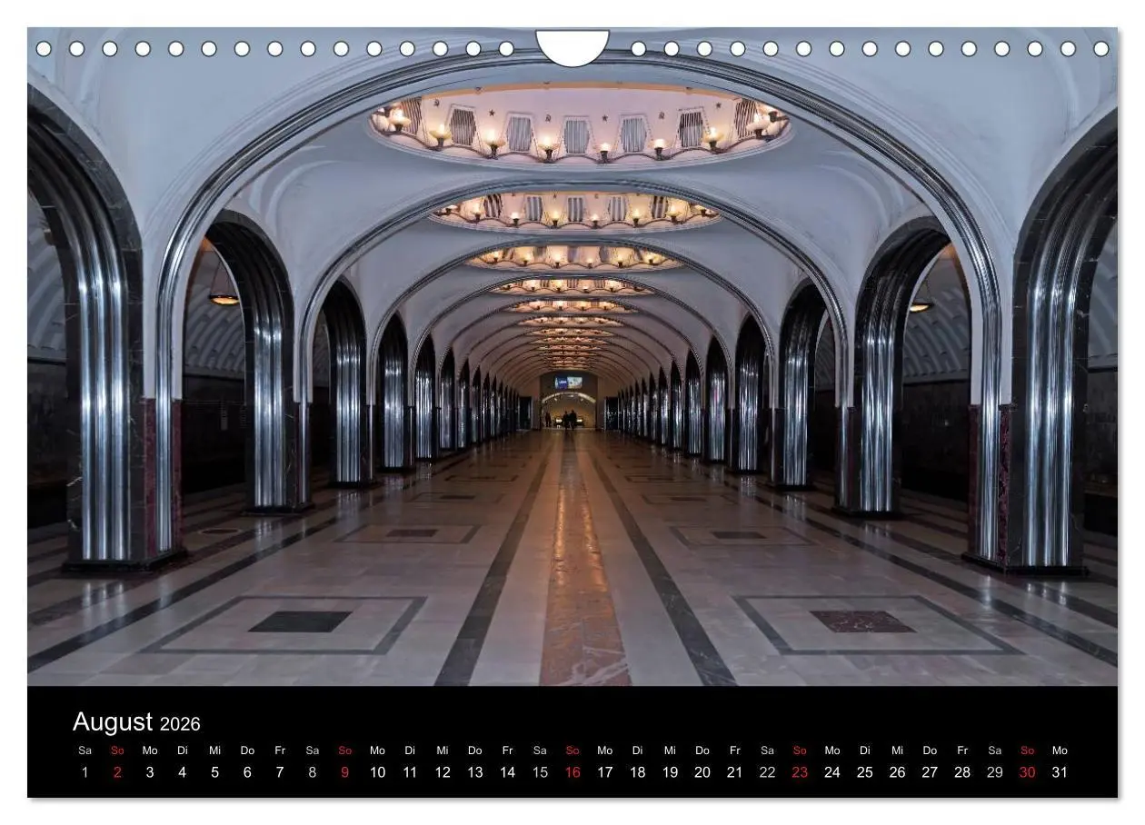 Bild: 9783516124477 | Moskau (Wandkalender 2026 DIN A4 quer), CALVENDO Monatskalender | 2026