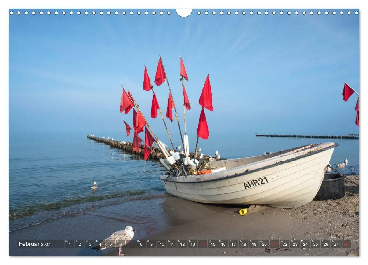 Bild: 9783569694477 | Ahrenshoop - Stimmungsbilder eines Künstlerortes (Wandkalender 2027...