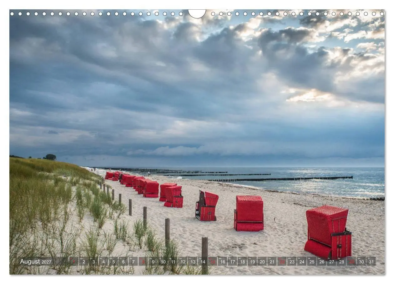Bild: 9783569694477 | Ahrenshoop - Stimmungsbilder eines Künstlerortes (Wandkalender 2027...