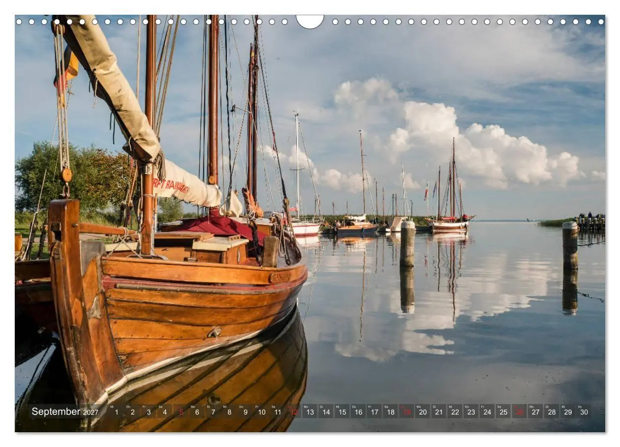 Bild: 9783569694477 | Ahrenshoop - Stimmungsbilder eines Künstlerortes (Wandkalender 2027...