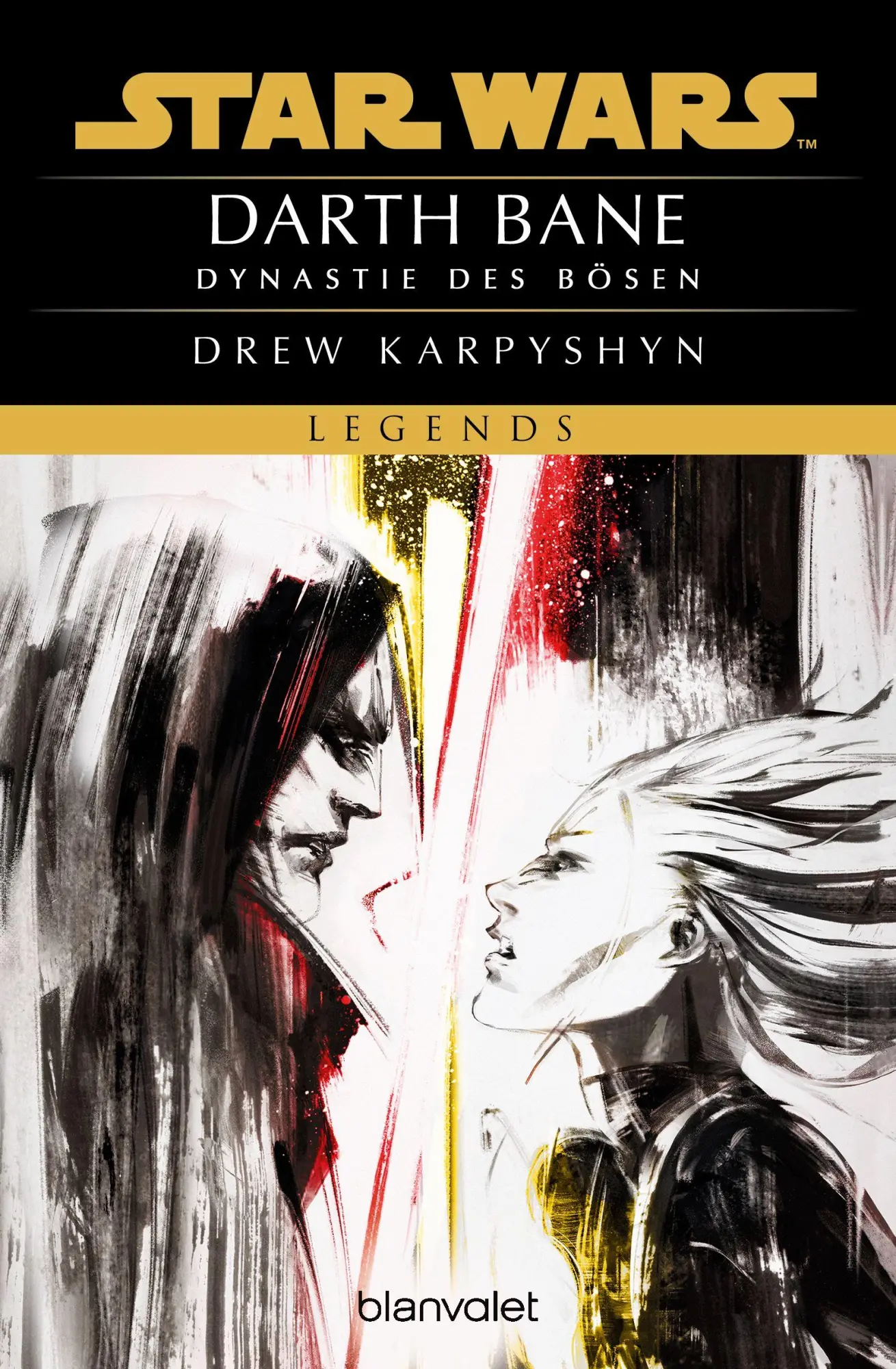 Cover: 9783734164477 | Star Wars(TM) - Darth Bane | Dynastie des Bösen | Drew Karpyshyn