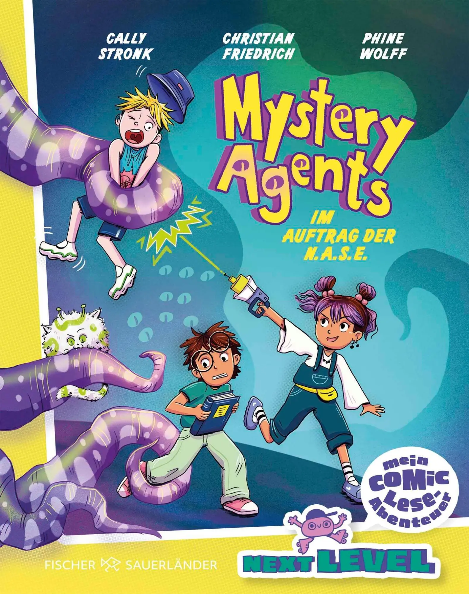 Cover: 9783737374477 | Mystery Agents: Im Auftrag der N.A.S.E. | Cally Stronk (u. a.) | Buch