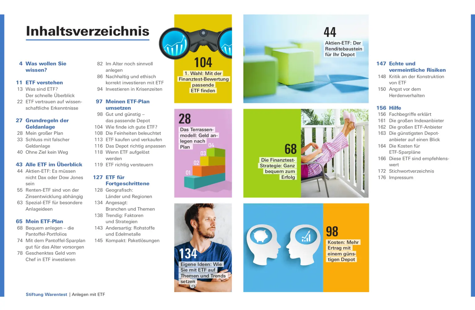 Bild: 9783747104477 | Anlegen mit ETF | Brigitte Wallstabe-Watermann (u. a.) | Taschenbuch
