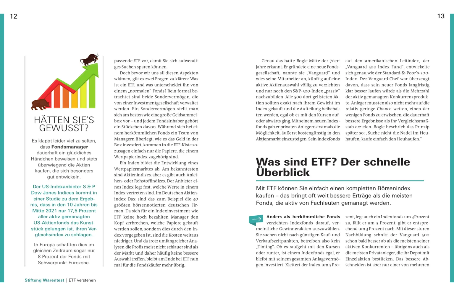 Bild: 9783747104477 | Anlegen mit ETF | Brigitte Wallstabe-Watermann (u. a.) | Taschenbuch