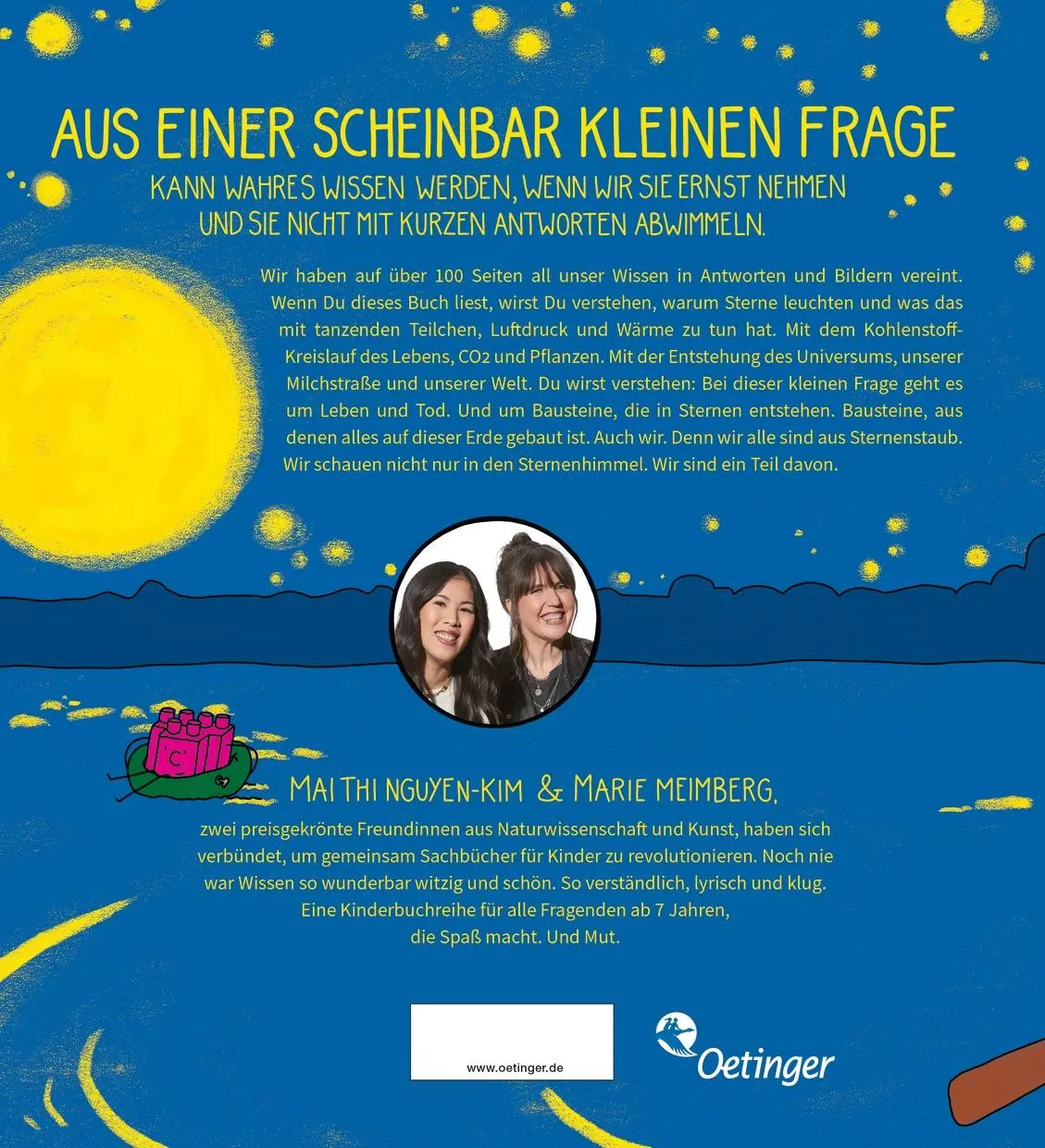 Rückseite: 9783751204477 | BiBiBiber hat da mal 'ne Frage. Warum leuchten Sterne? | Buch | 112 S.