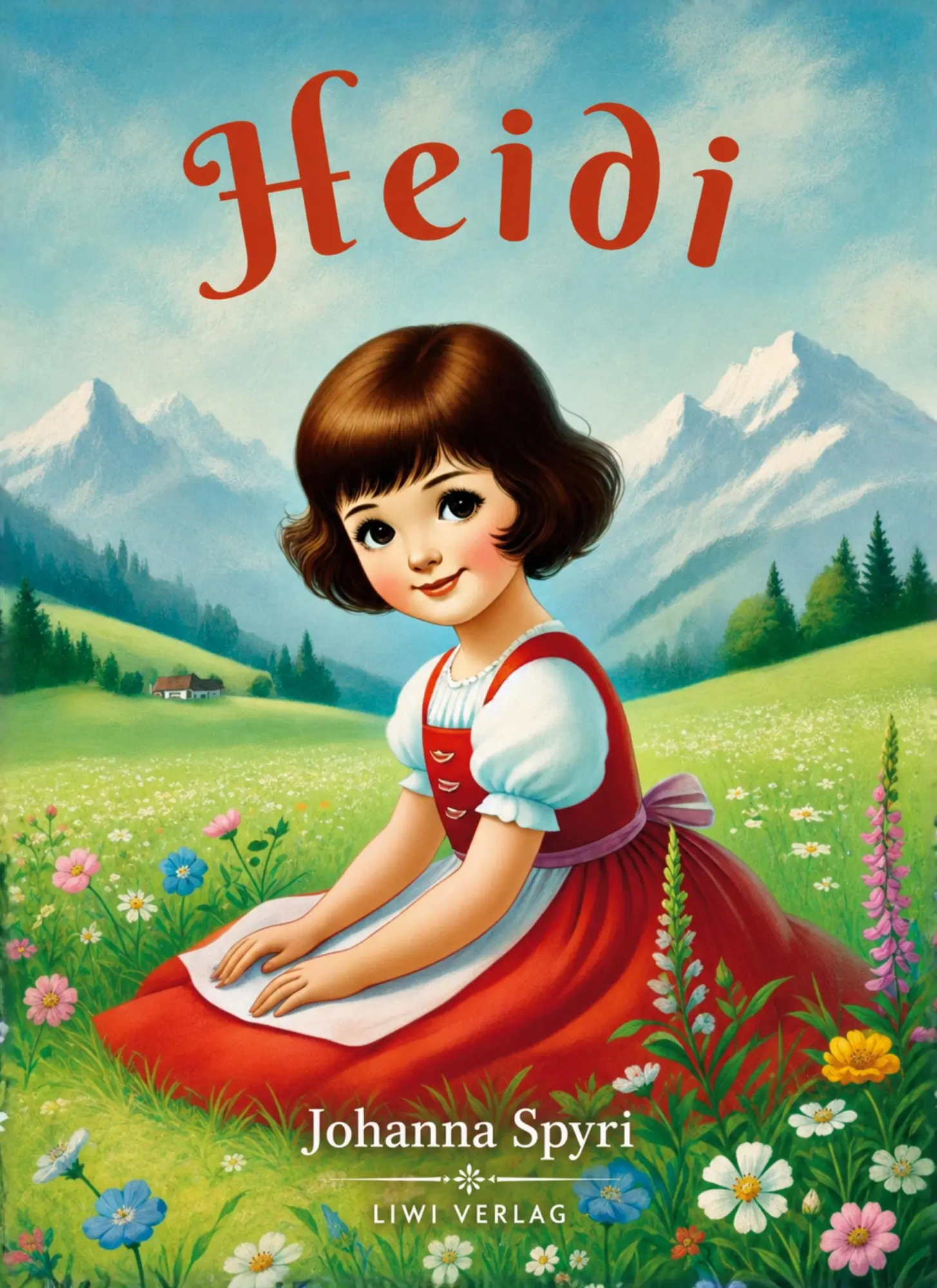 Cover: 9783753804477 | Johanna Spyri: Heidi. Vollständige Neuausgabe: Das Orginal-Buch....