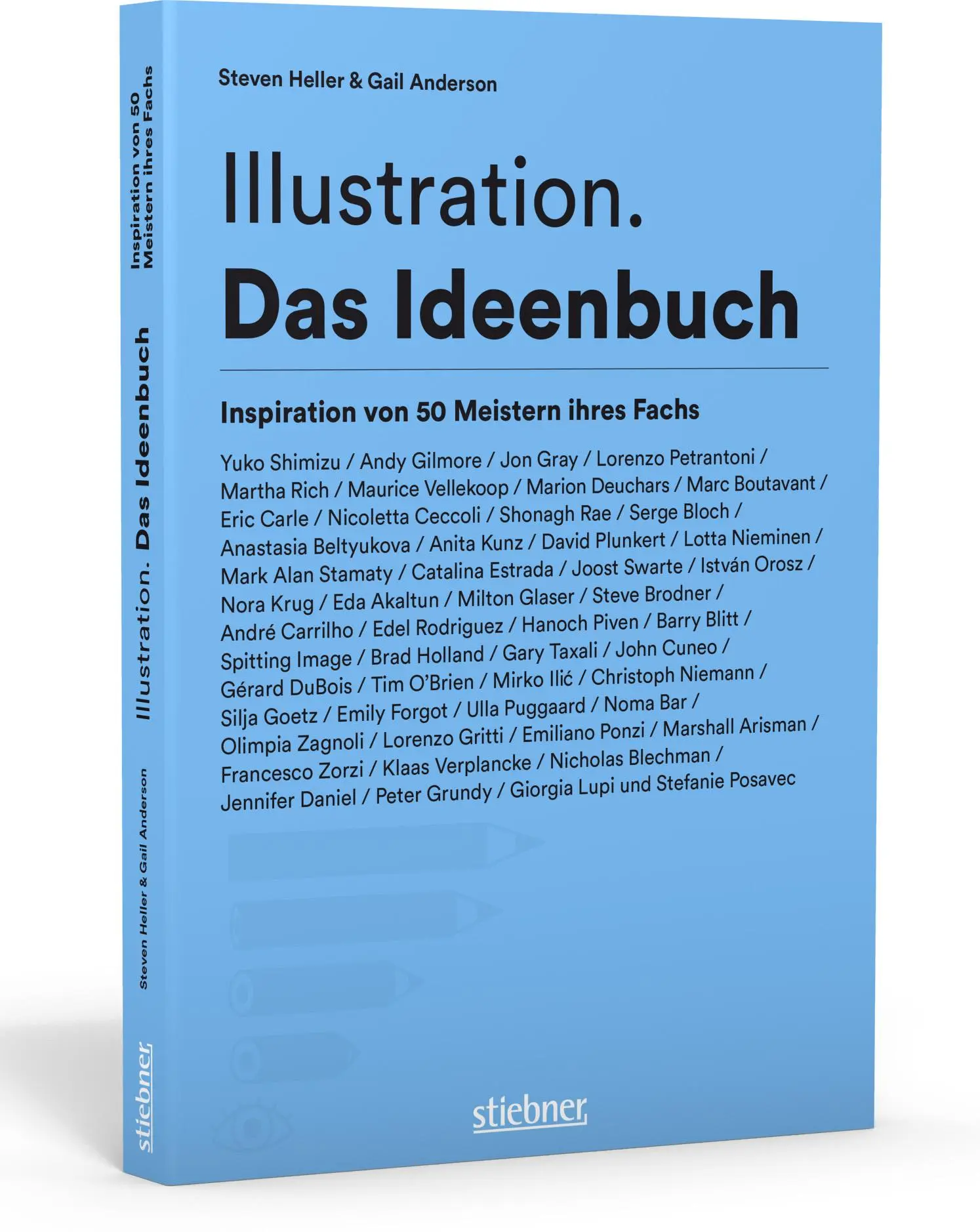 Cover: 9783830714477 | Illustration | Das Ideenbuch | Steven Heller (u. a.) | Taschenbuch