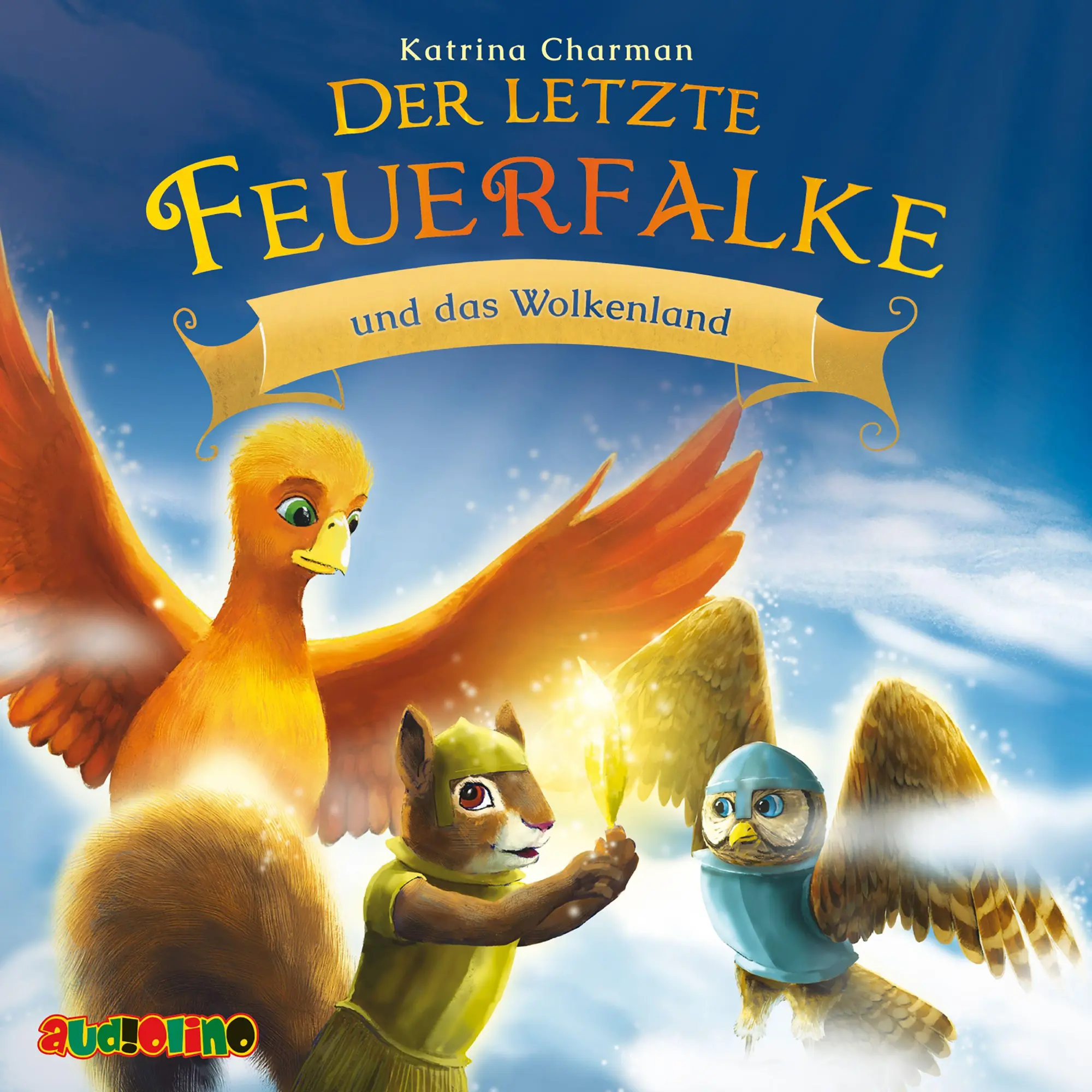 Cover: 9783867374477 | Der letzte Feuerfalke und das Wolkenland | Katrina Charman | Audio-CD