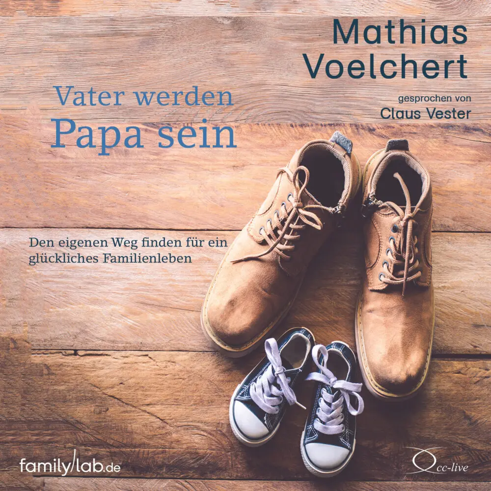 Cover: 9783956164477 | Vater werden. Papa sein,4 Audio-CD | Mathias Voelchert | Audio-CD