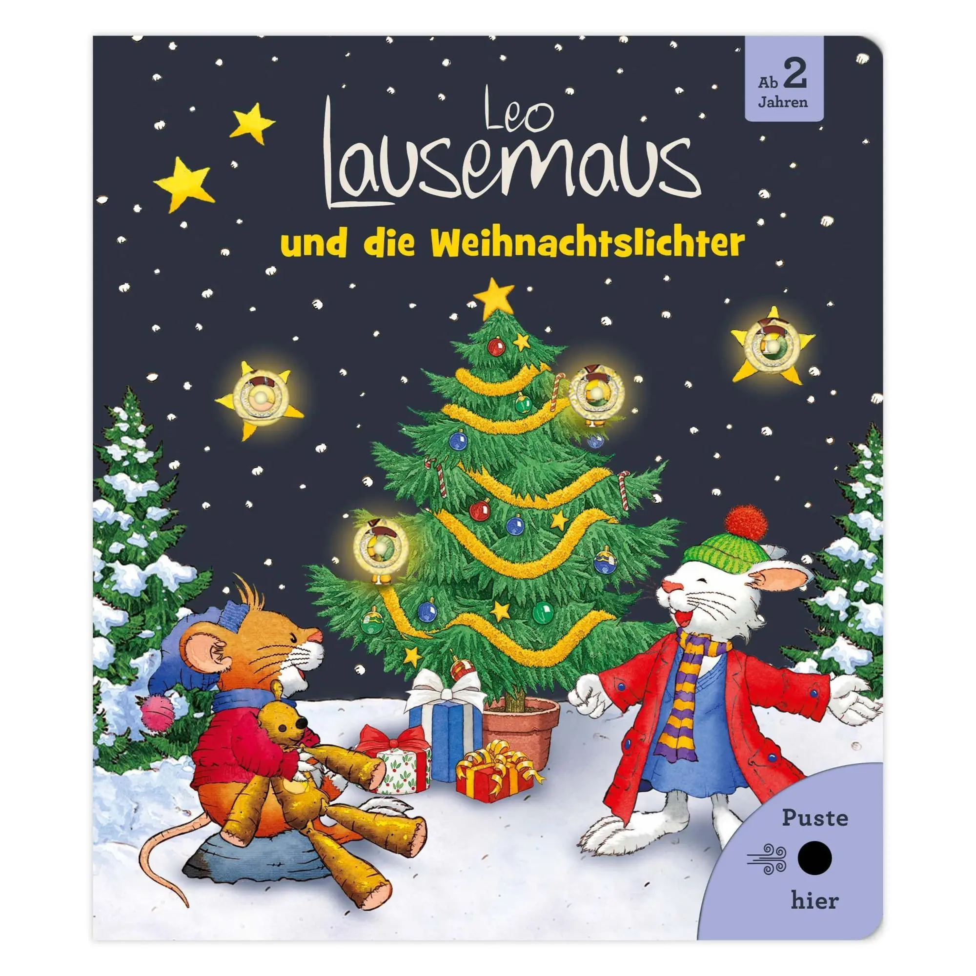 Cover: 9783963474477 | Leo Lausemaus und die Weihnachtslichter | Carine Deboulet | Buch