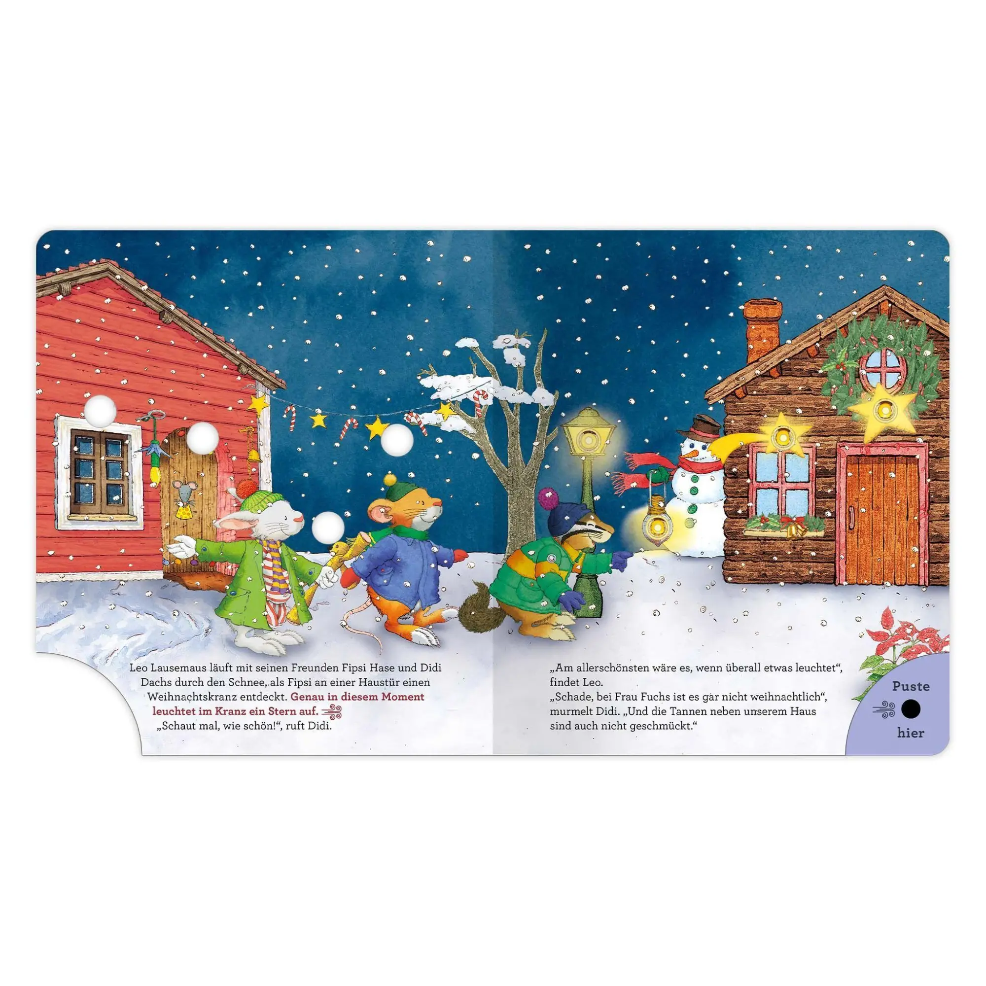 Bild: 9783963474477 | Leo Lausemaus und die Weihnachtslichter | Carine Deboulet | Buch