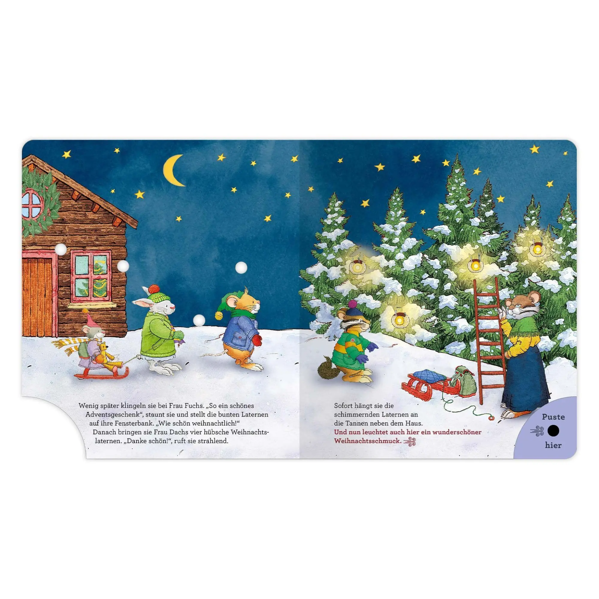 Bild: 9783963474477 | Leo Lausemaus und die Weihnachtslichter | Carine Deboulet | Buch