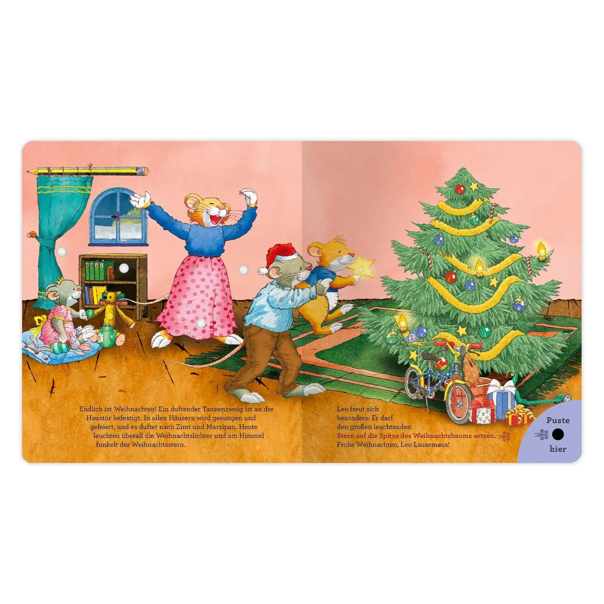 Bild: 9783963474477 | Leo Lausemaus und die Weihnachtslichter | Carine Deboulet | Buch