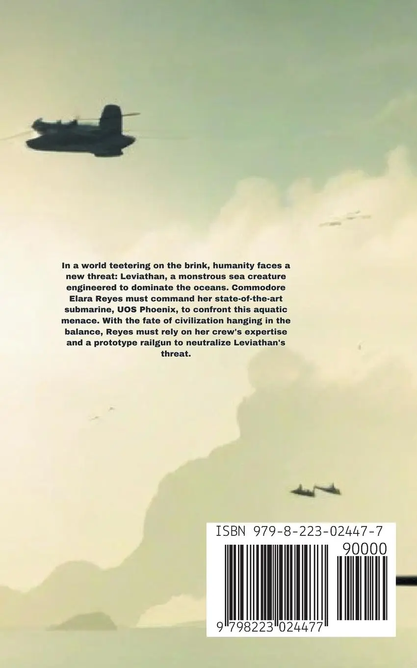 Rückseite: 9798223024477 | Submerged Fury - The Leviathan War | Charles Eugene Anderson | Buch