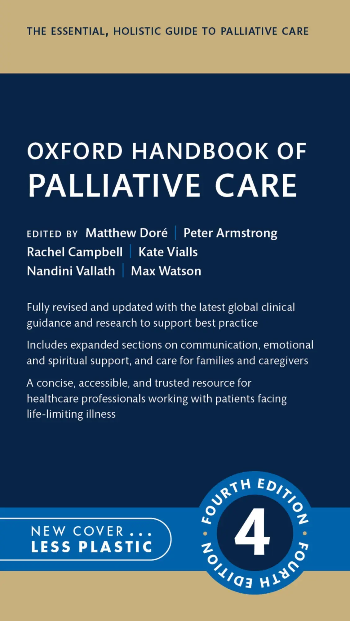 Cover: 9780198944577 | Oxford Handbook of Palliative Care | Max Watson | Englisch | 2026
