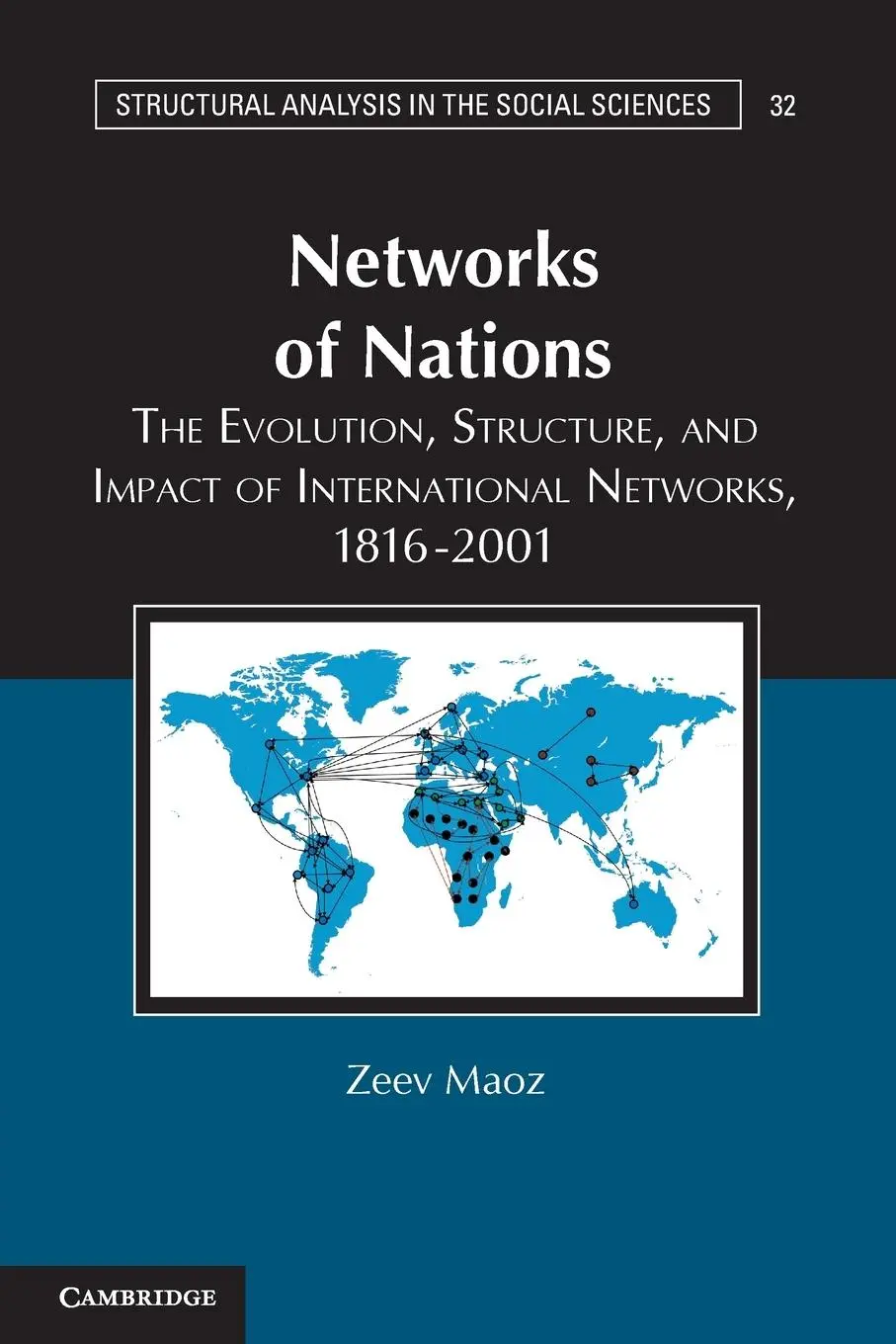 Cover: 9780521124577 | The Networks of Nations | Zeev Maoz | Taschenbuch | Englisch | 2011