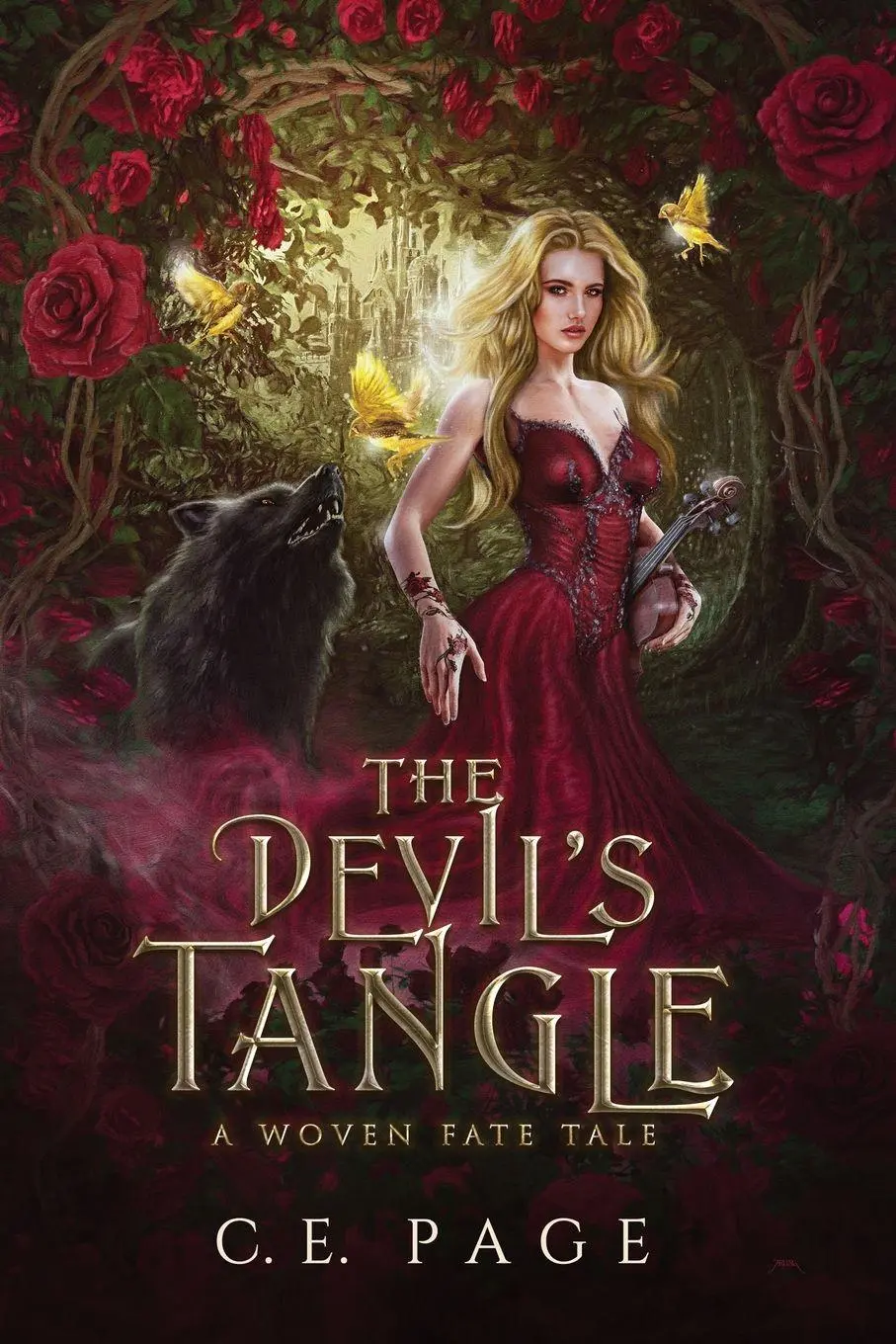 Cover: 9780645284577 | The Devil's Tangle | A Woven Fate Tale | C. E. Page | Taschenbuch