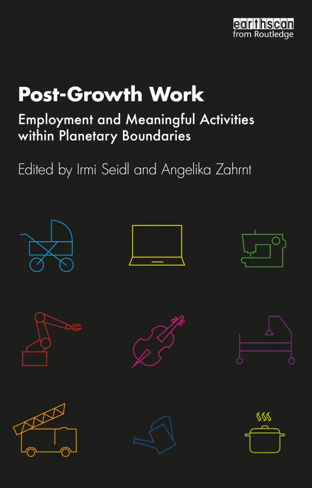 Cover: 9781032034577 | Post-Growth Work | Irmi Seidl (u. a.) | Taschenbuch | Englisch | 2021