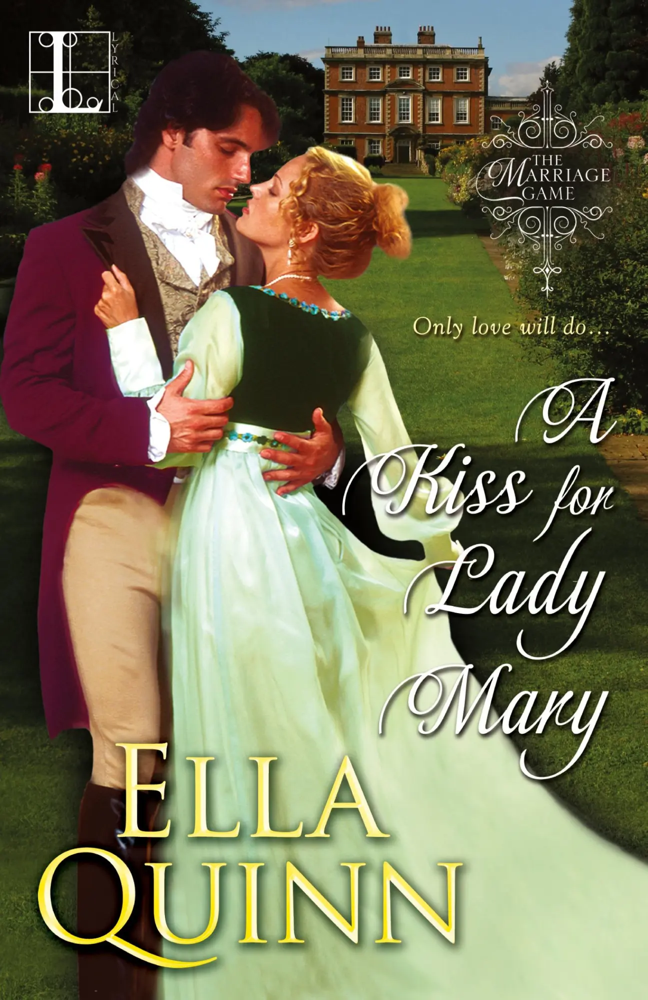 Cover: 9781601834577 | A Kiss for Lady Mary | Ella Quinn | Taschenbuch | Englisch | 2015