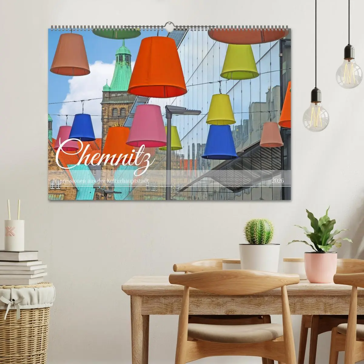 Bild: 9783457404577 | Chemnitz Impressionen aus der Kulturhauptstadt (Wandkalender 2026...