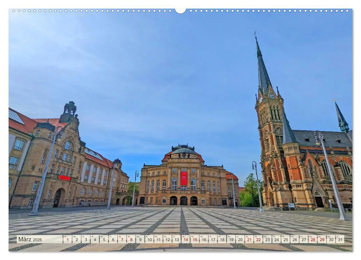 Bild: 9783457404577 | Chemnitz Impressionen aus der Kulturhauptstadt (Wandkalender 2026...