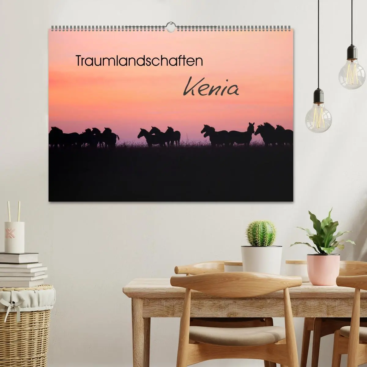 Bild: 9783457954577 | Traumlandschaften Kenia (Wandkalender 2026 DIN A2 quer), CALVENDO...