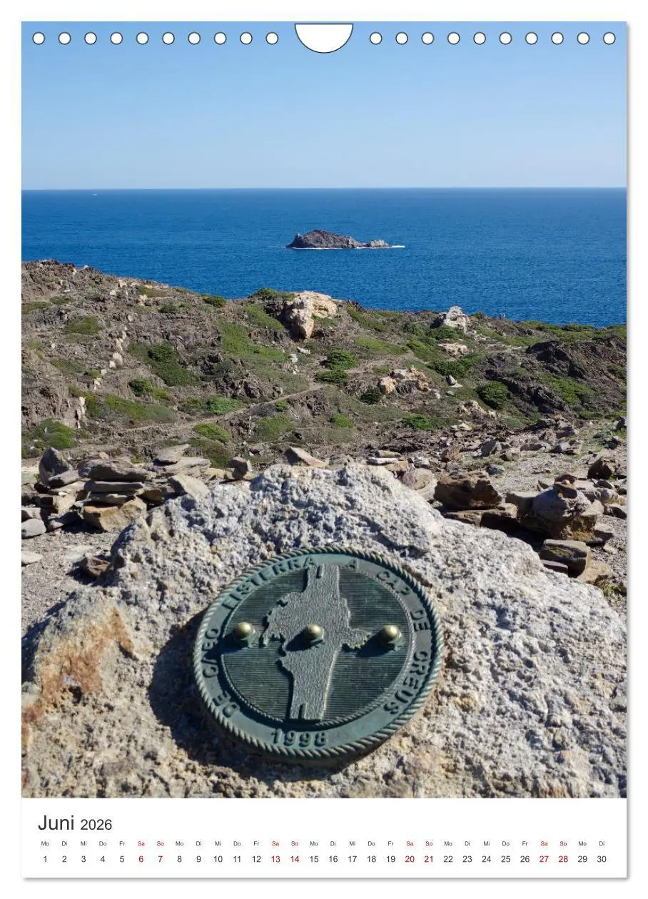 Bild: 9783516354577 | Katalonien - Die Region der Costa Brava (Wandkalender 2026 DIN A4...