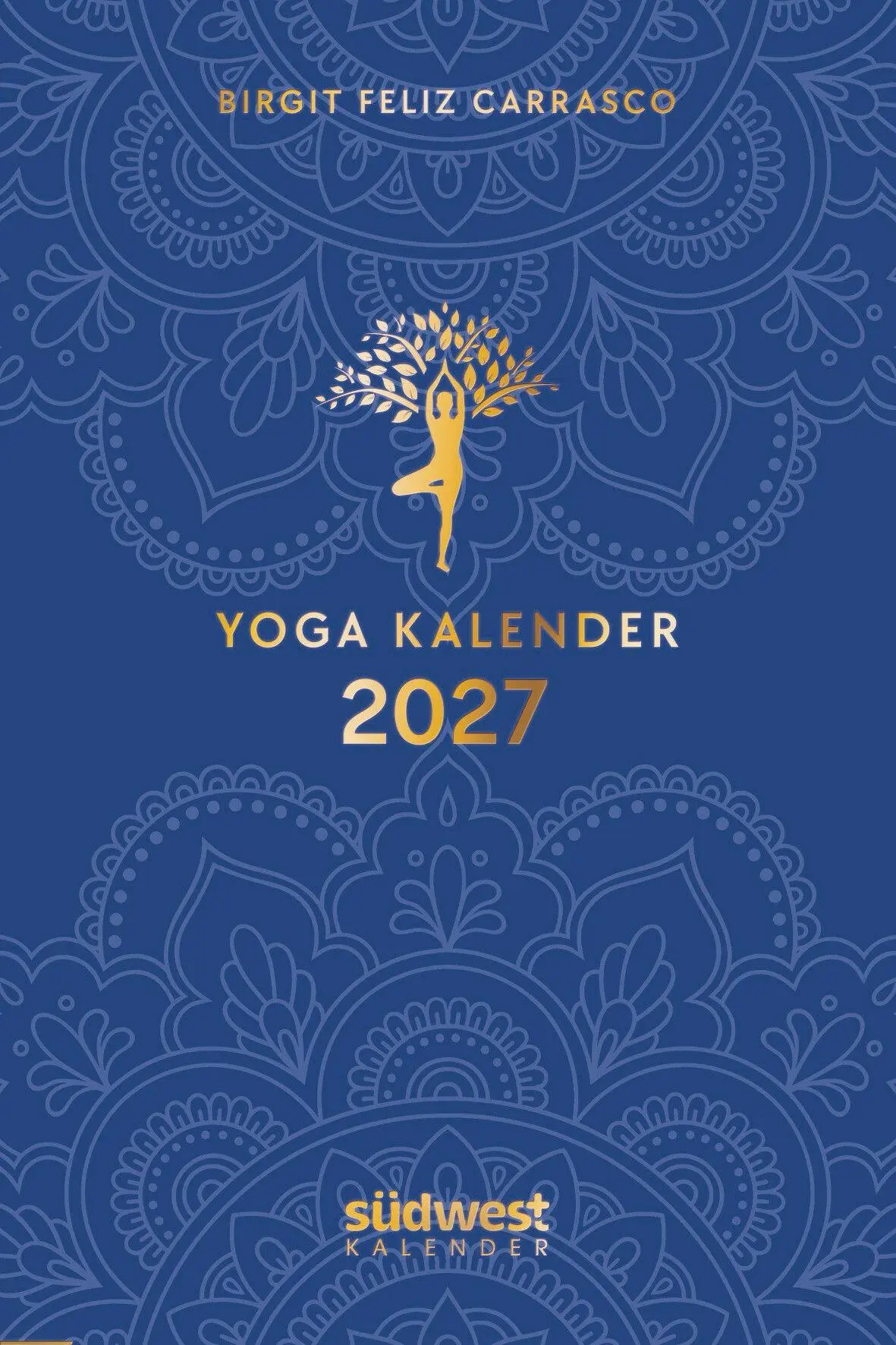 Cover: 9783517104577 | Yoga-Kalender 2027 - Taschenkalender mit Mantras, Meditationen,...