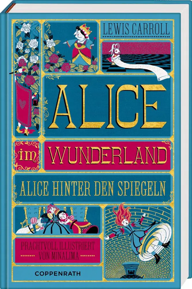 Cover: 9783649634577 | Alice im Wunderland | Alice hinter den Spiegeln | Lewis Carroll | Buch