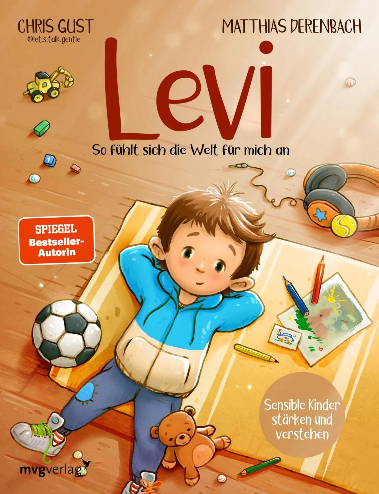 Cover: 9783747404577 | Levi - So fühlt sich die Welt für mich an | Chris Gust | Buch | 32 S.