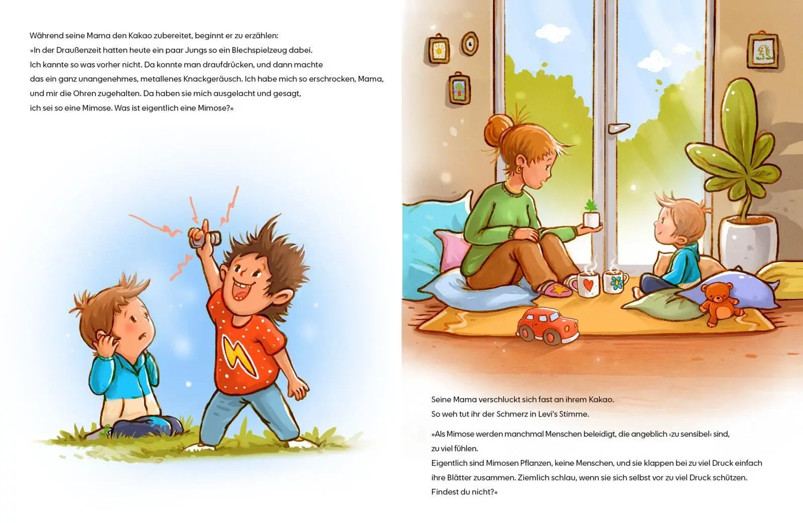 Bild: 9783747404577 | Levi - So fühlt sich die Welt für mich an | Chris Gust | Buch | 32 S.