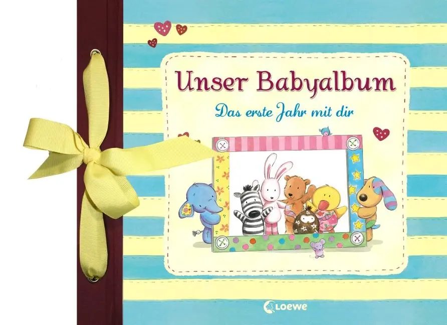 Cover: 9783785574577 | Unser Babyalbum | Das erste Jahr mit dir | Linde Zwerg | Buch | 40 S.