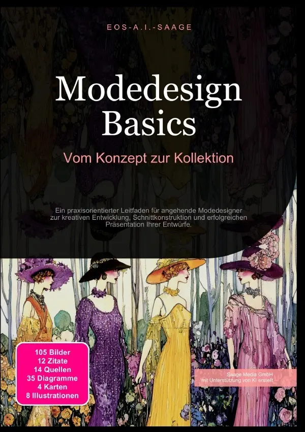 Cover: 9783819774577 | Modedesign Basics: Vom Konzept zur Kollektion | D. Eos A. I. Saage