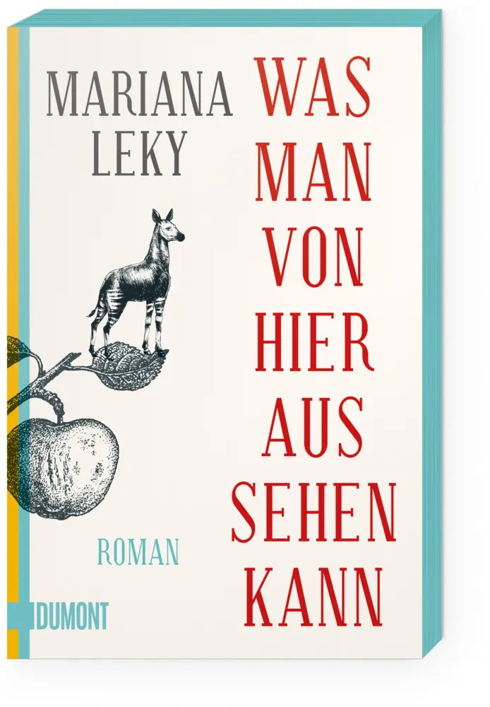 Rückseite: 9783832164577 | Was man von hier aus sehen kann | Roman | Mariana Leky | Taschenbuch
