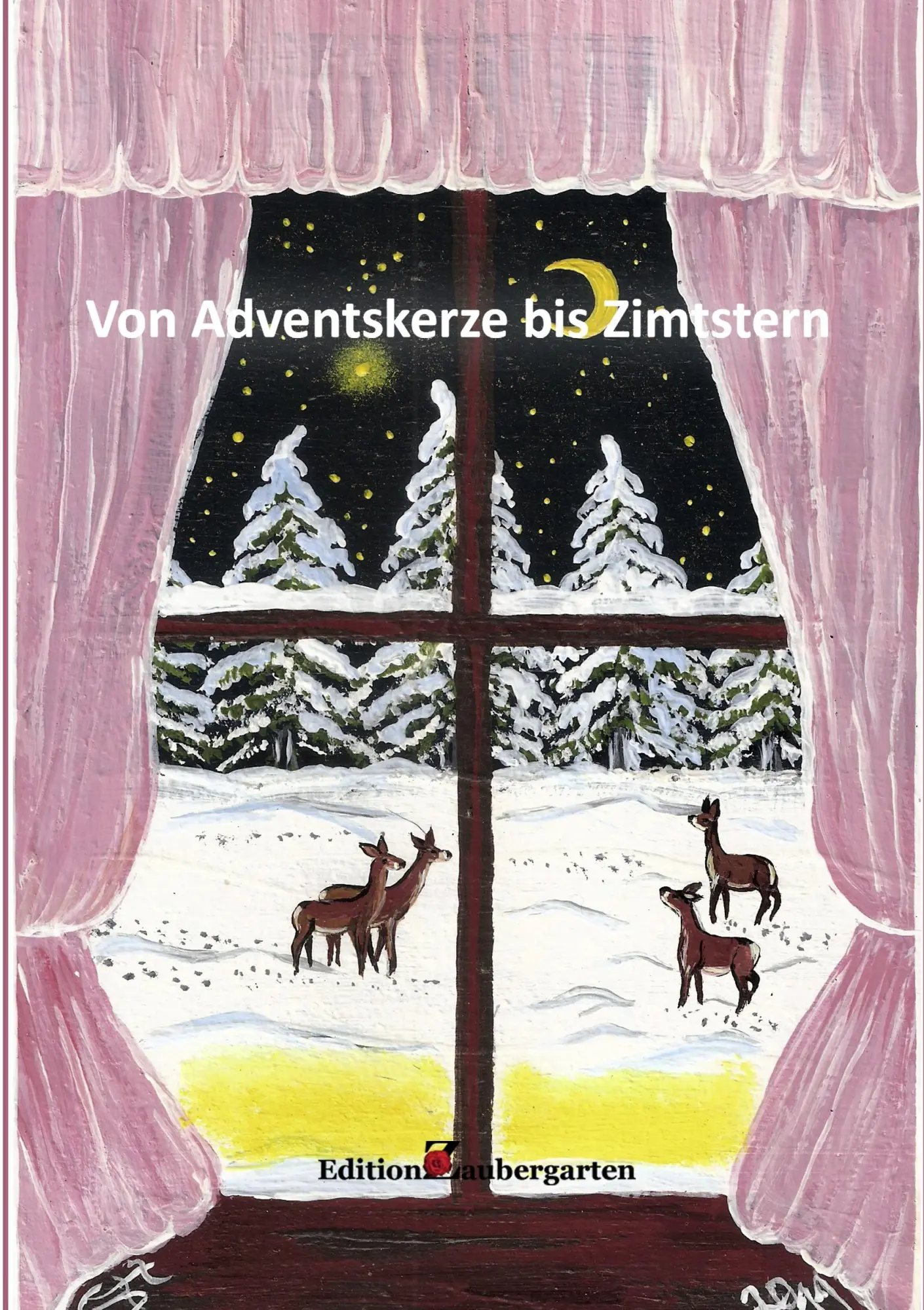 Cover: 9783842374577 | Von Adventskerze bis Zimtstern | Weihnachtsmärchen-Anthologie | Keller