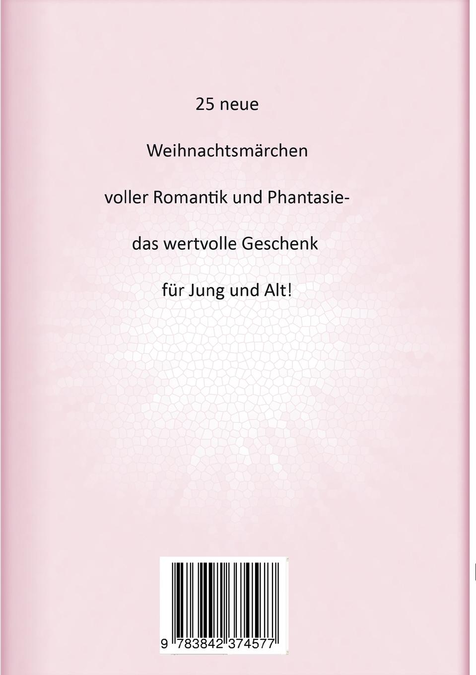 Rückseite: 9783842374577 | Von Adventskerze bis Zimtstern | Weihnachtsmärchen-Anthologie | Keller