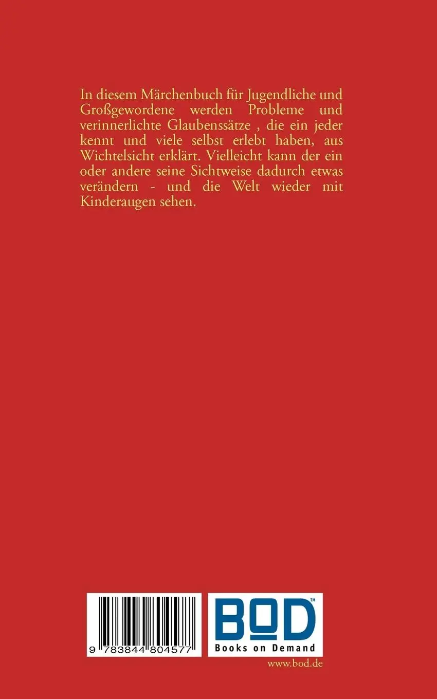 Rückseite: 9783844804577 | Was Wichtelkinder wissen müssen... | Petra Schlötzer | Taschenbuch