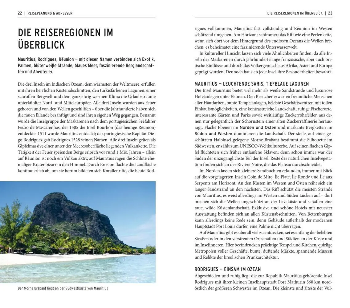 Bild: 9783846404577 | POLYGLOTT on tour Reiseführer Mauritius/Réunion | Wolfgang Rössig