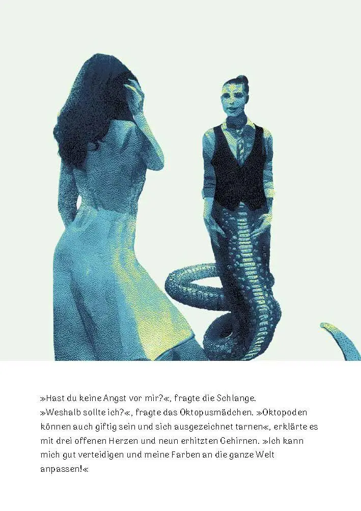Bild: 9783949774577 | Das Oktopusmädchen | Sarah C. Schuster | Taschenbuch | 64 S. | Deutsch