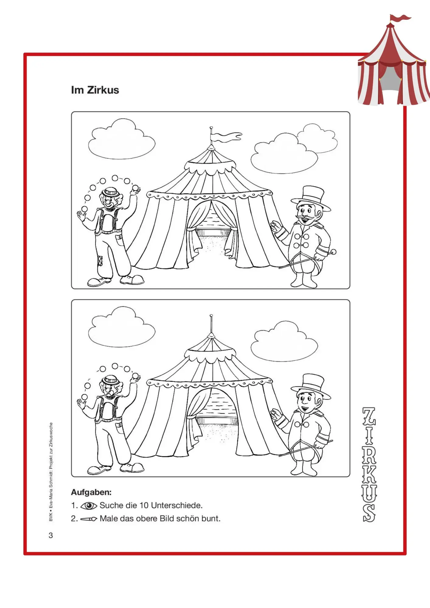 Bild: 9783965204577 | Projekt zur Zirkuswoche | Eva-Maria Schmidt | Broschüre | 36 S. | 2026