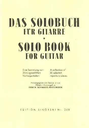 Cover: 9790003034577 | Das Solobuch | Buch | Sikorski Edition | EAN 9790003034577