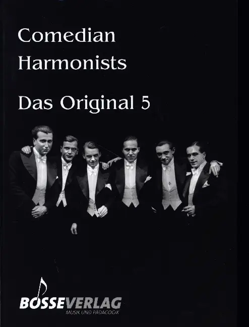 Cover: 9790201104577 | Comedian Harmonists - Das Original, Band 5 -5 Originalarrangements...