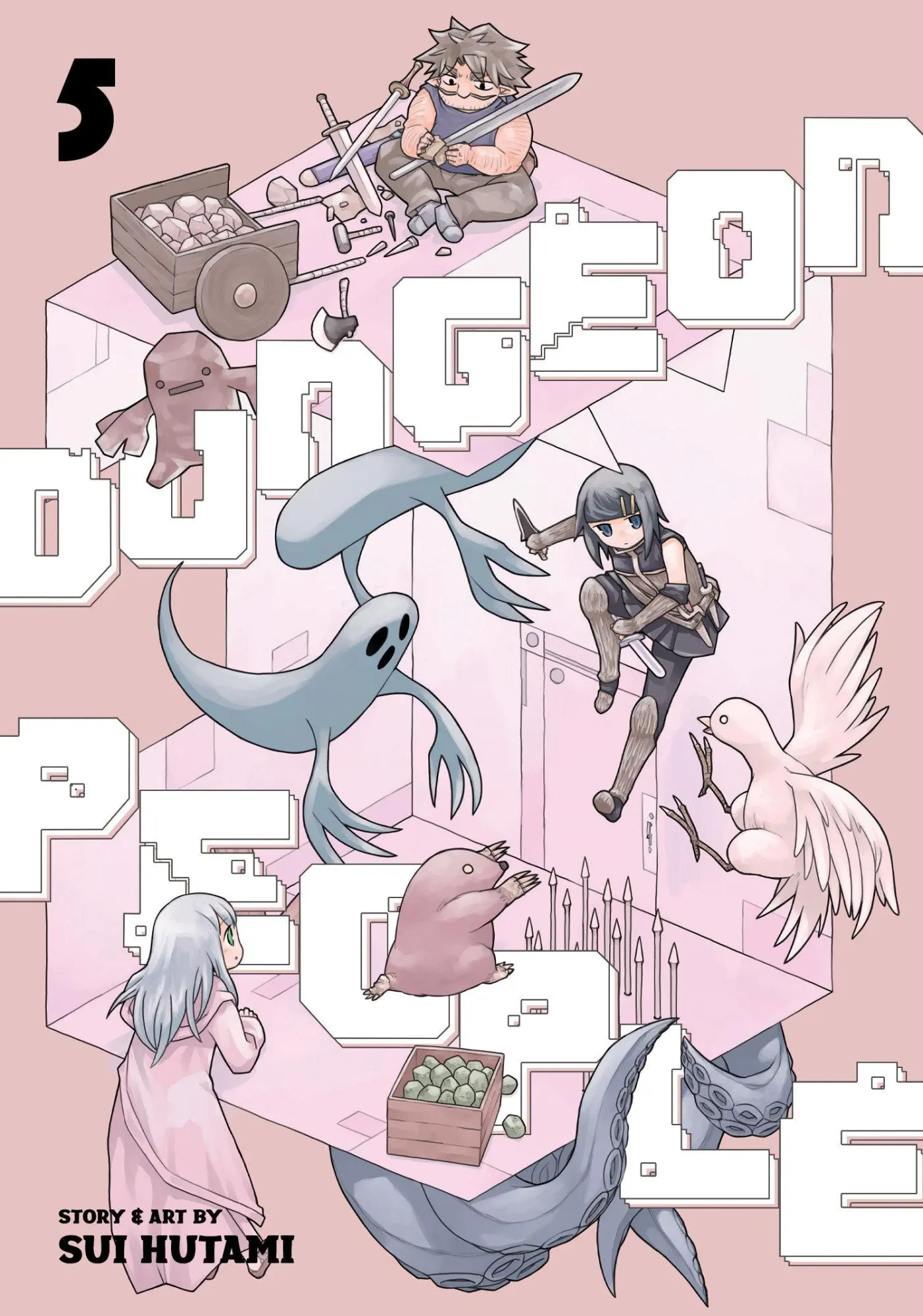 Cover: 9798893734577 | Dungeon People Vol. 5 | Sui Hutami | Taschenbuch | Englisch | 2025