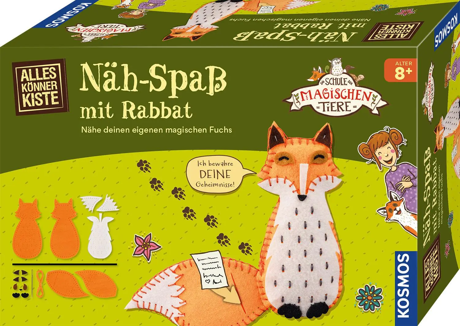 Cover: 4002051604677 | Näh-Spaß mit Rabbat | Bastel-Set | Spiel | Deutsch | 2024