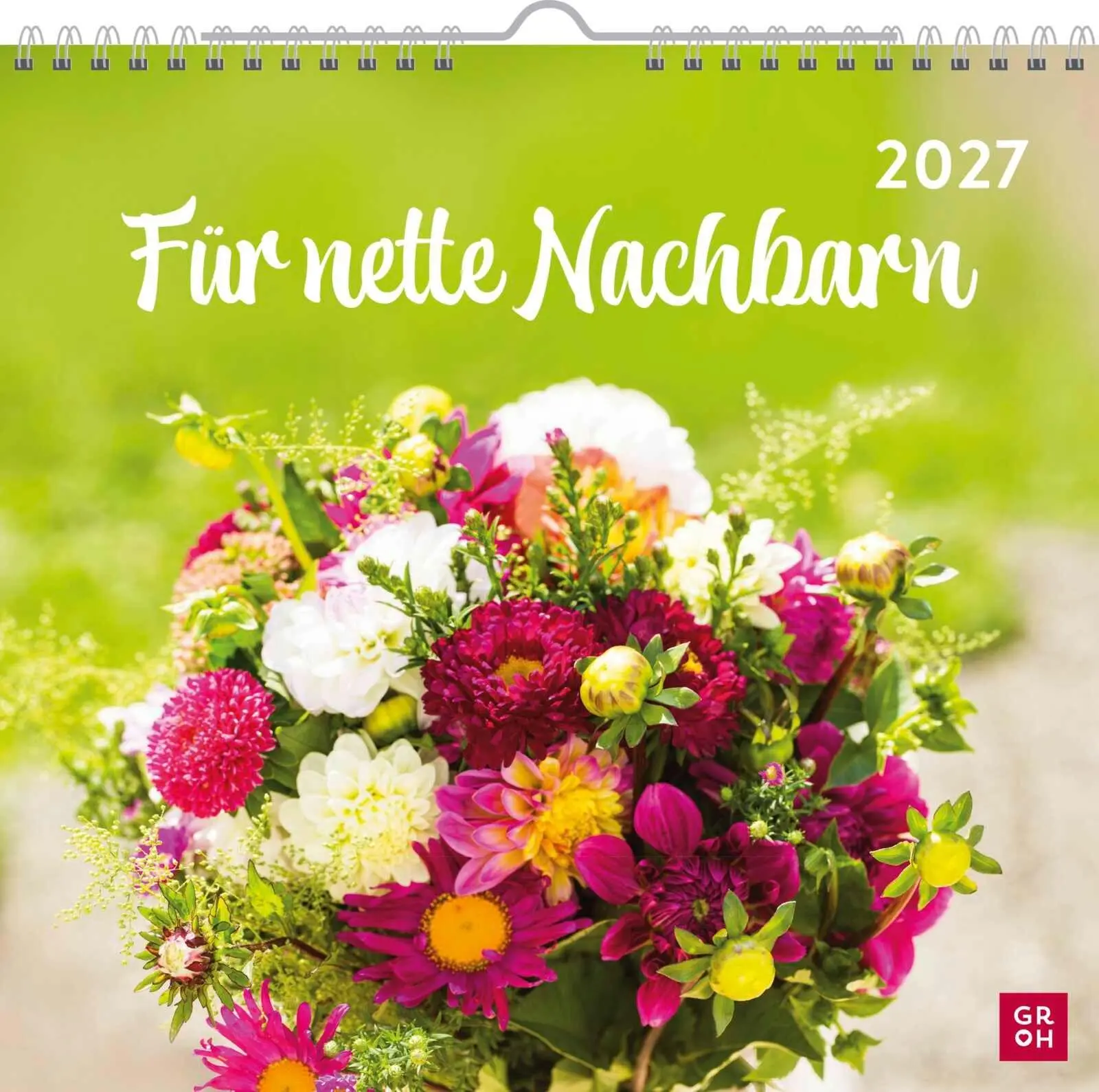 Cover: 4036442014677 | Wandkalender 2027: Für nette Nachbarn | Groh Verlag | Kalender | 12 S.