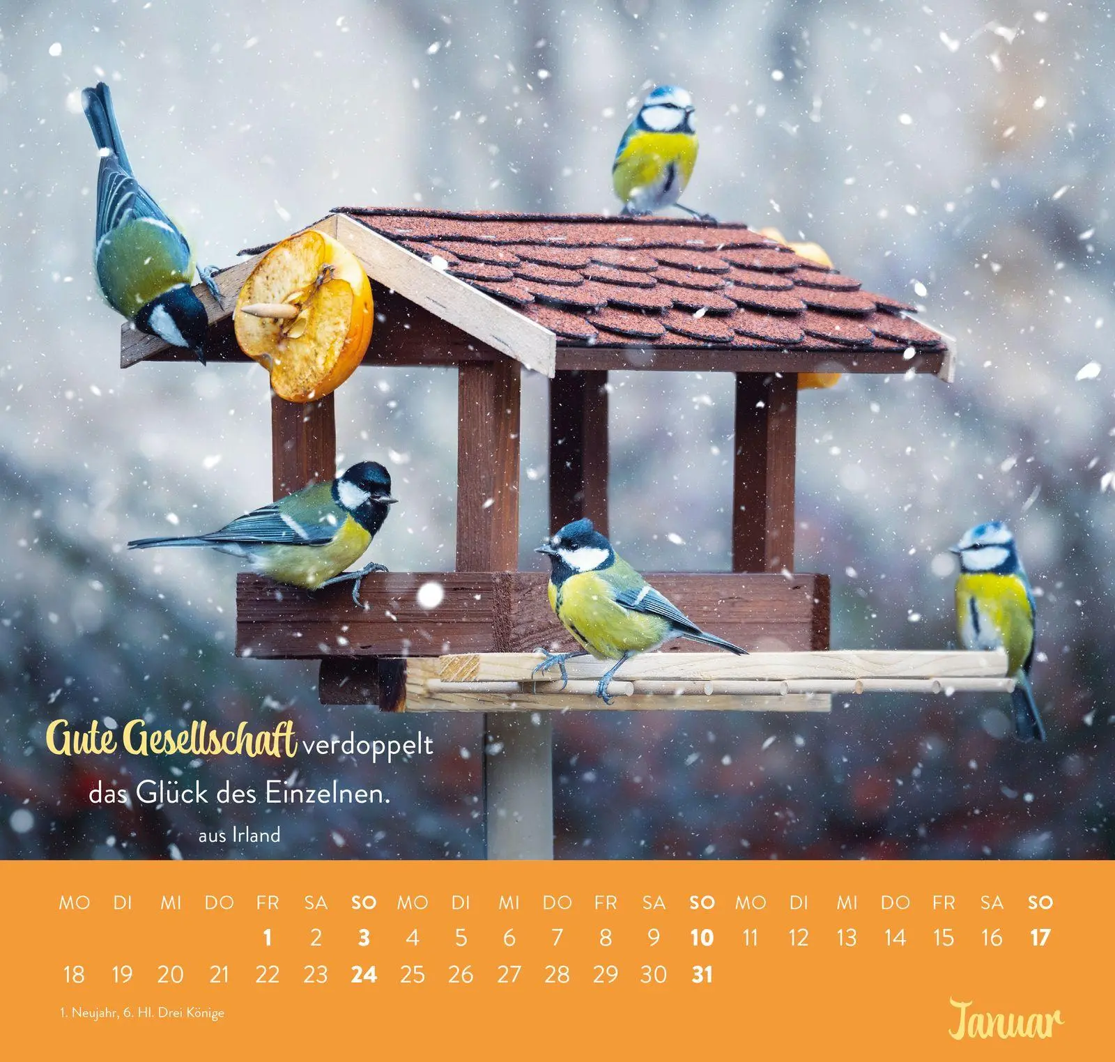 Bild: 4036442014677 | Wandkalender 2027: Für nette Nachbarn | Groh Verlag | Kalender | 12 S.