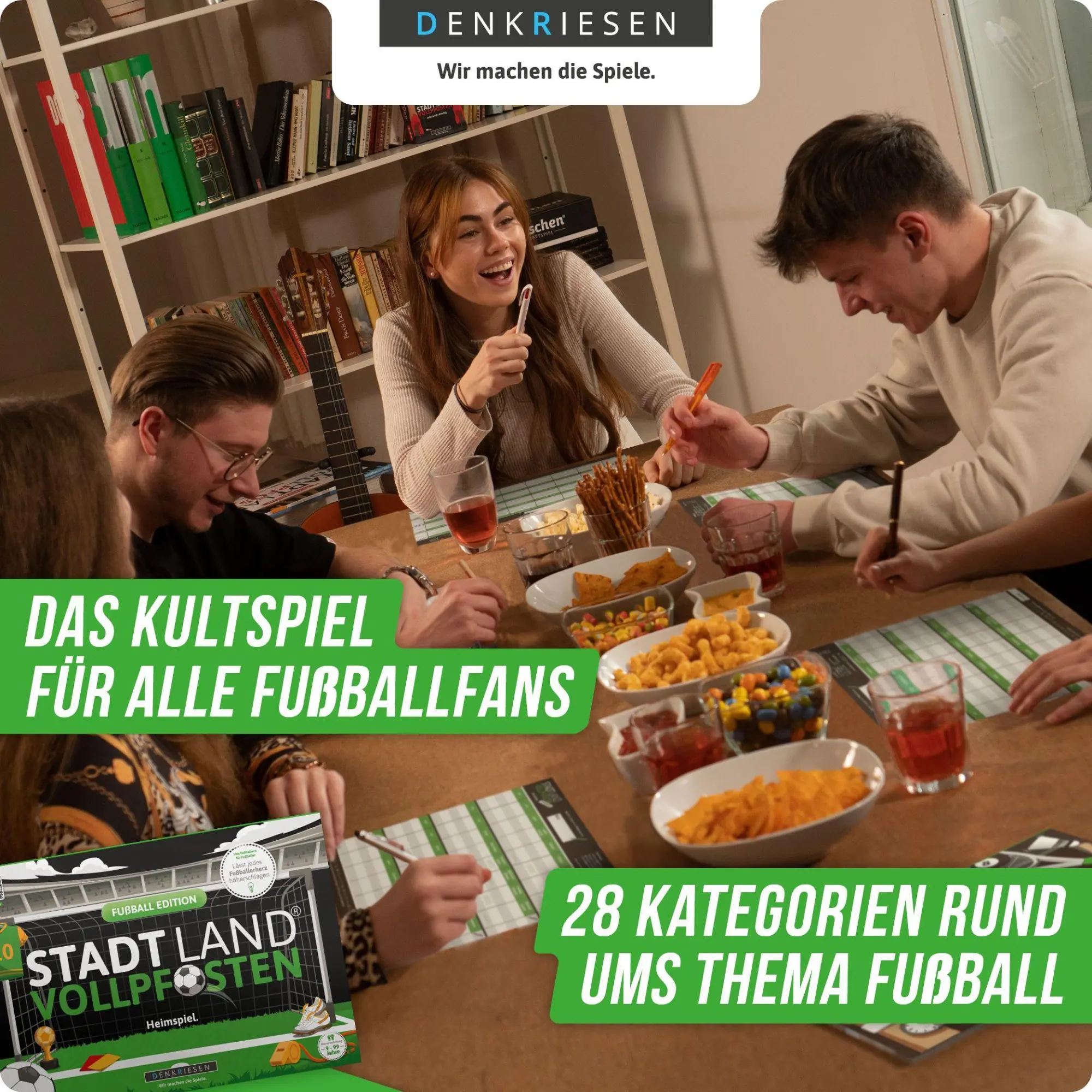 Bild: 4260528094677 | DENKRIESEN - STADT LAND VOLLPFOSTEN® - FUßBALL EDITION -...