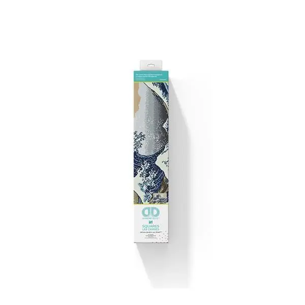 Bild: 4895225924677 | Diamond Dotz "Die große Welle vor Kanagawa" | Kit (Bastelset) | 2024