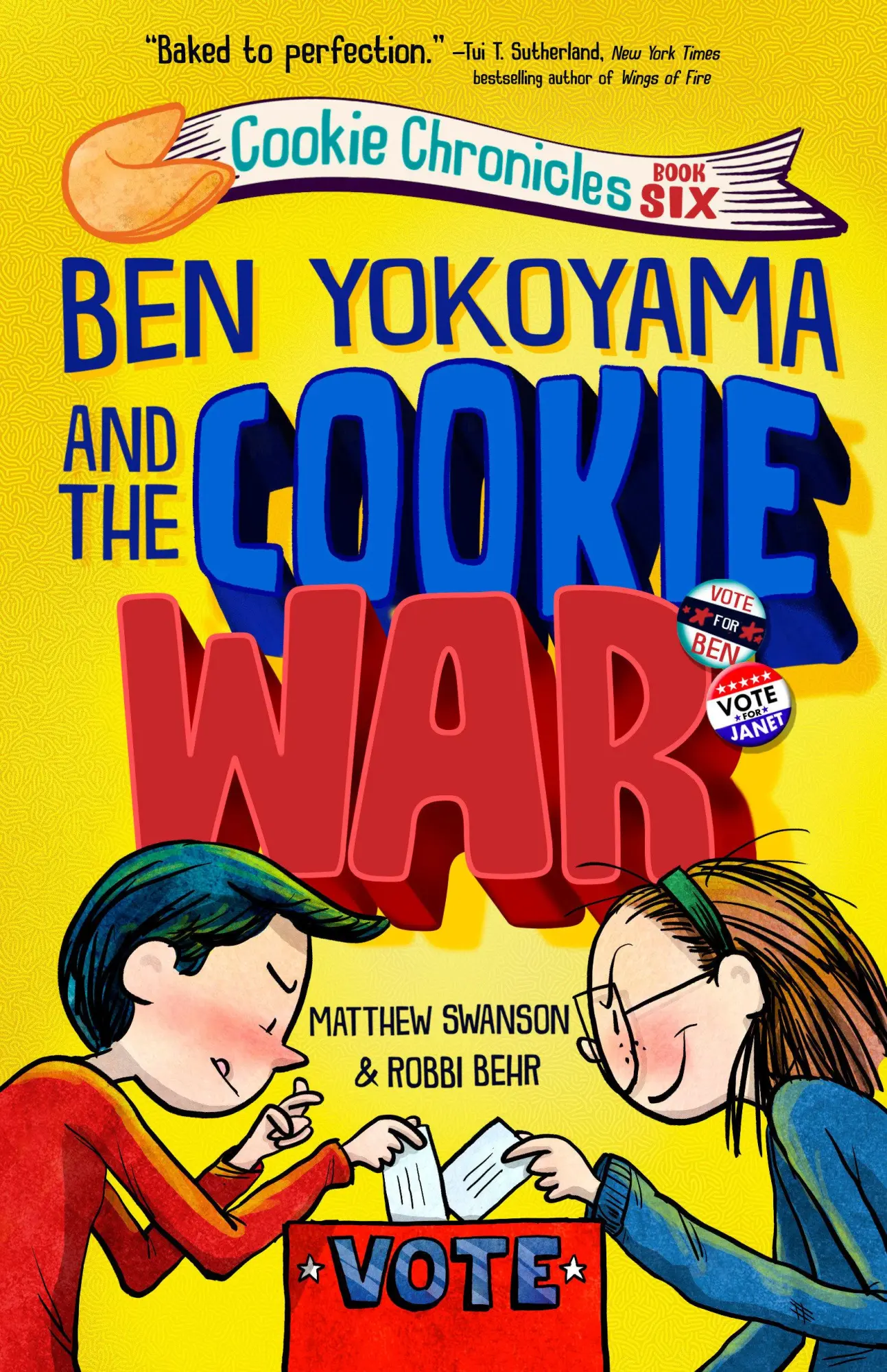 Cover: 9780593704677 | Ben Yokoyama and the Cookie War | Matthew Swanson (u. a.) | Buch